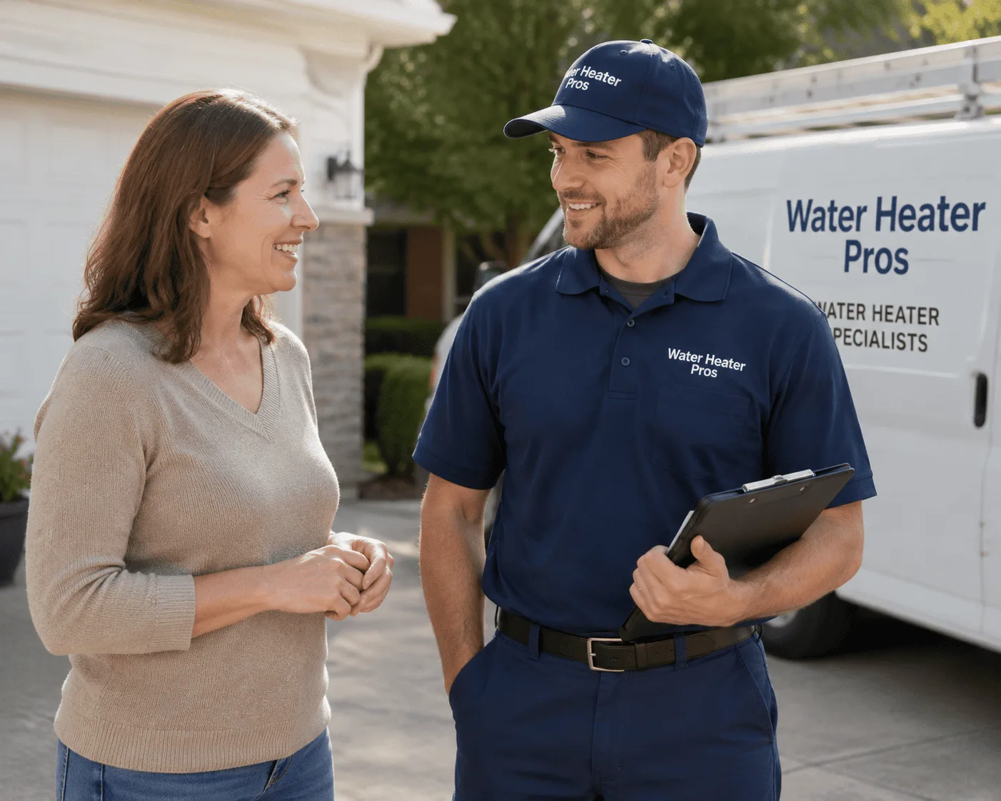 Water Heater Repair Help for New London, OH