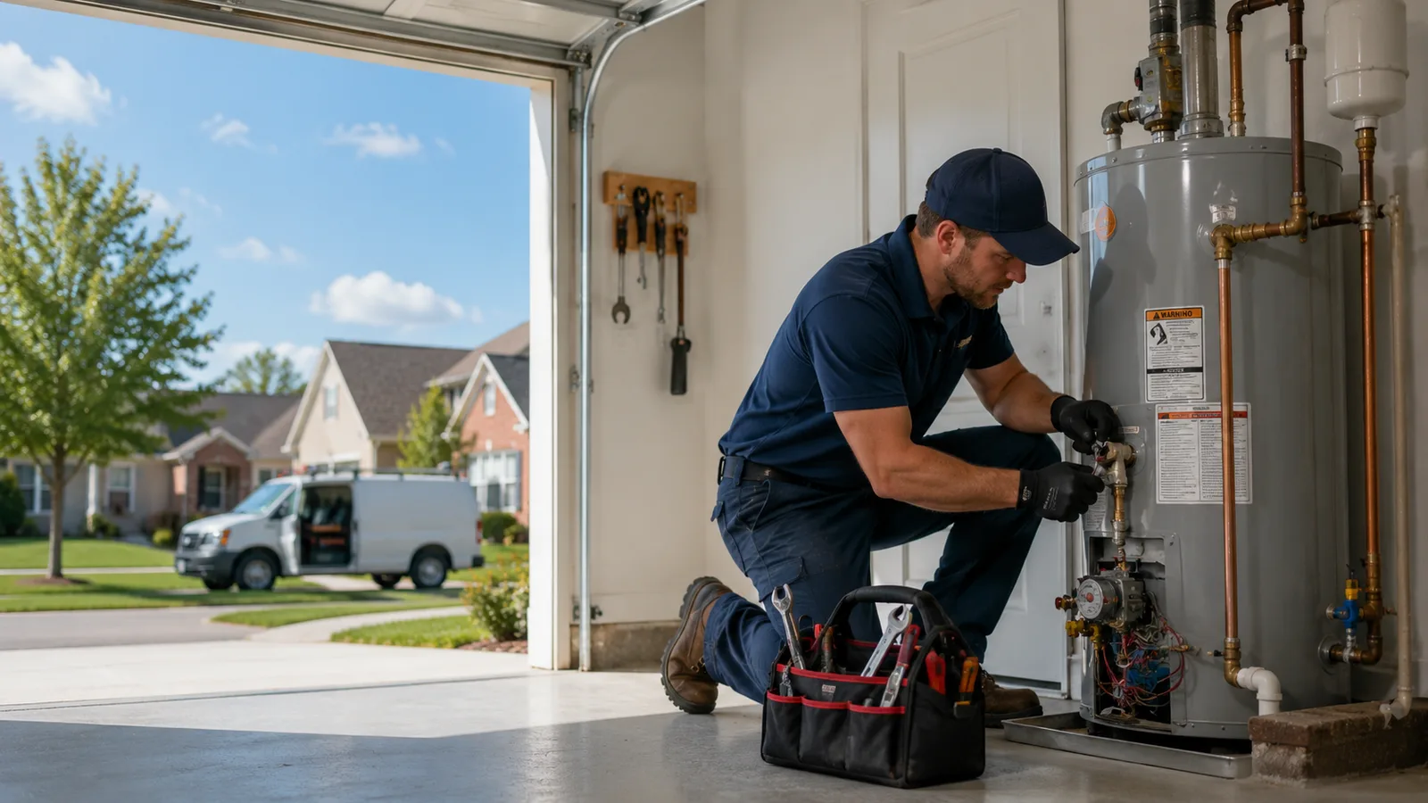 Trusted Water Heater Repair Professionals in New London, OH
